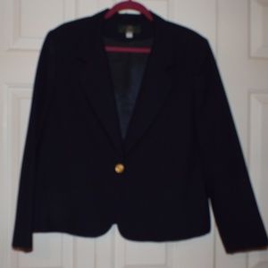 Navy blue Blazer size 16 Women's by Orvis